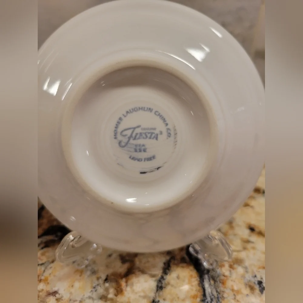 Fiesta Rubber Ducky Demi Saucer